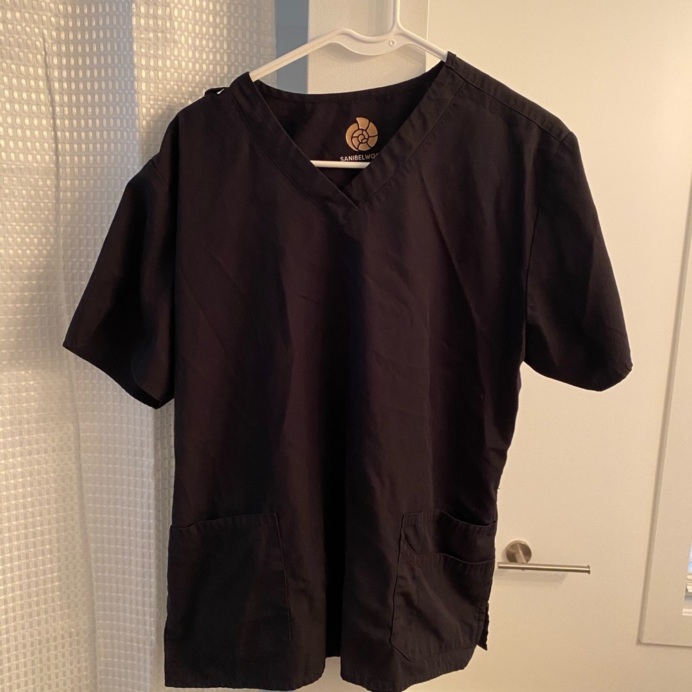 Scrub Set-Size Medium (black) - Picture 2 of 6